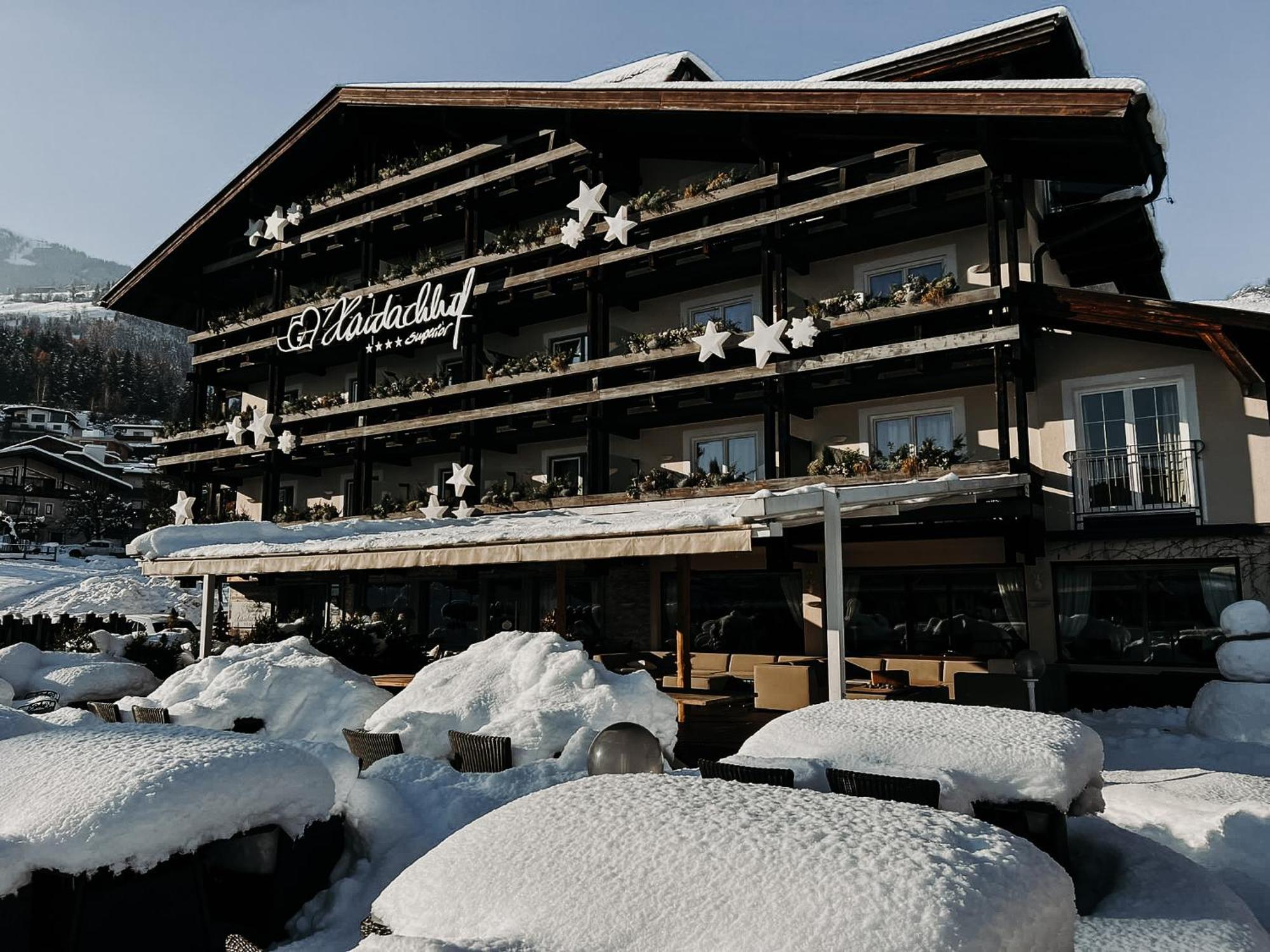 Boutique Hotel Haidachhof Superior Fügen Exteriér fotografie