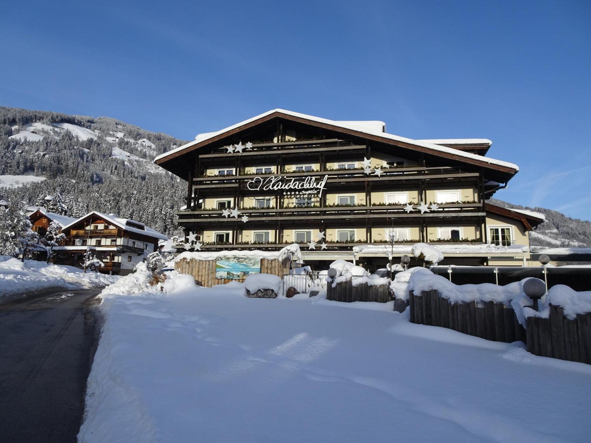 Boutique Hotel Haidachhof Superior Fügen Exteriér fotografie