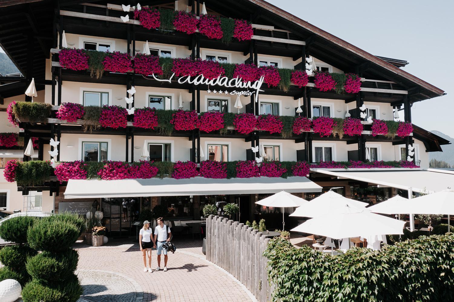 Boutique Hotel Haidachhof Superior Fügen Exteriér fotografie